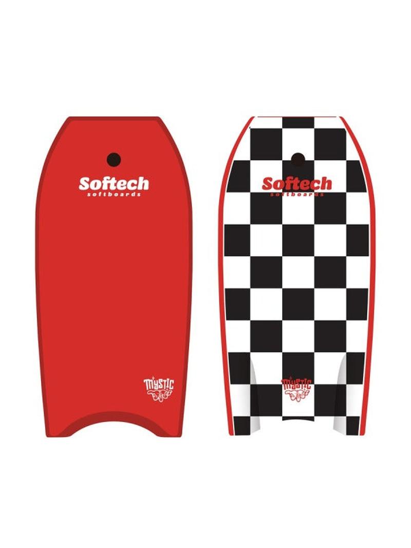 Softech Bodyboad Mystic - Royal Red