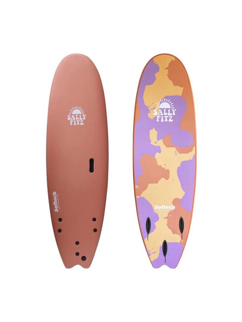 Softech Sally Fitzgibbons Signature 6'6" 54L - Ginger Biscuit
