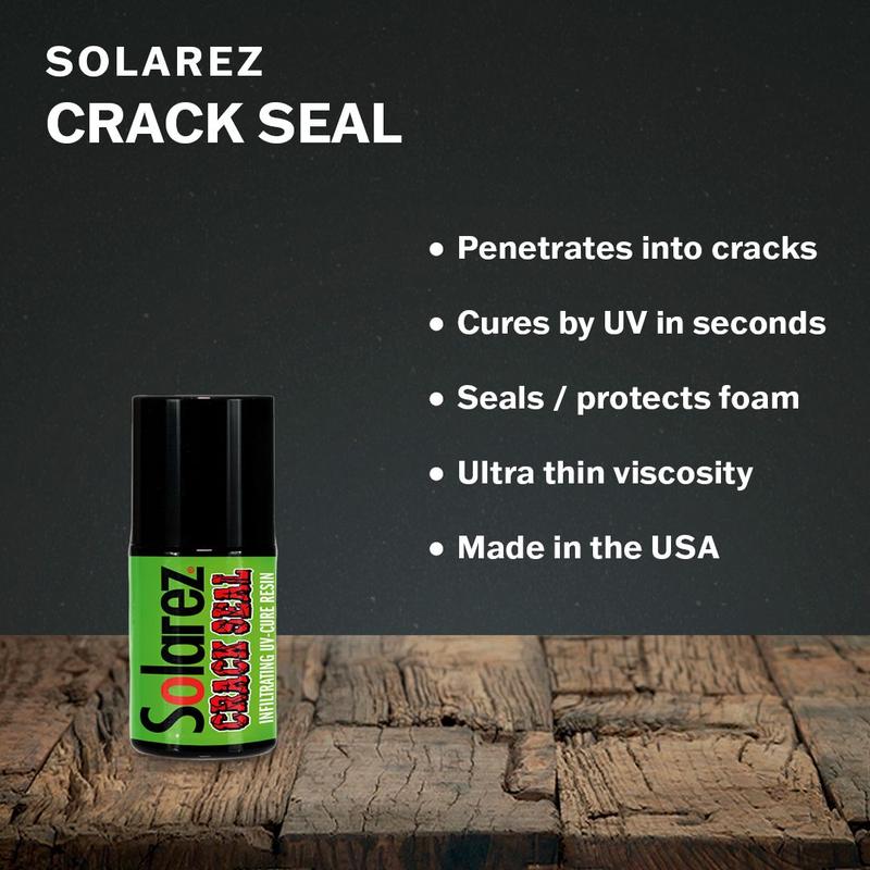 Solarez Crack Seal Uv Cure Resin