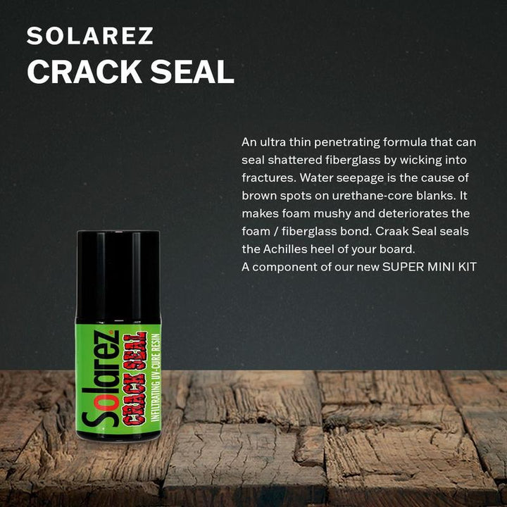 Solarez Crack Seal Uv Cure Resin