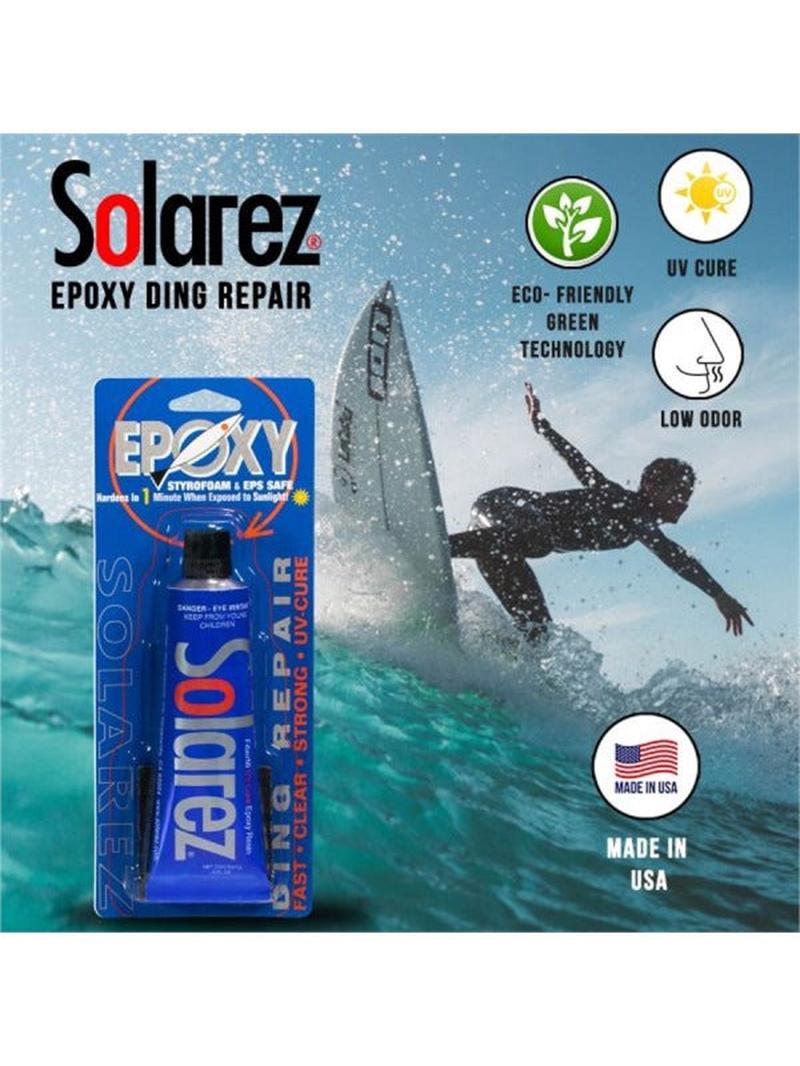Solarez Ding Repair Epoxy UV Cure 2oz