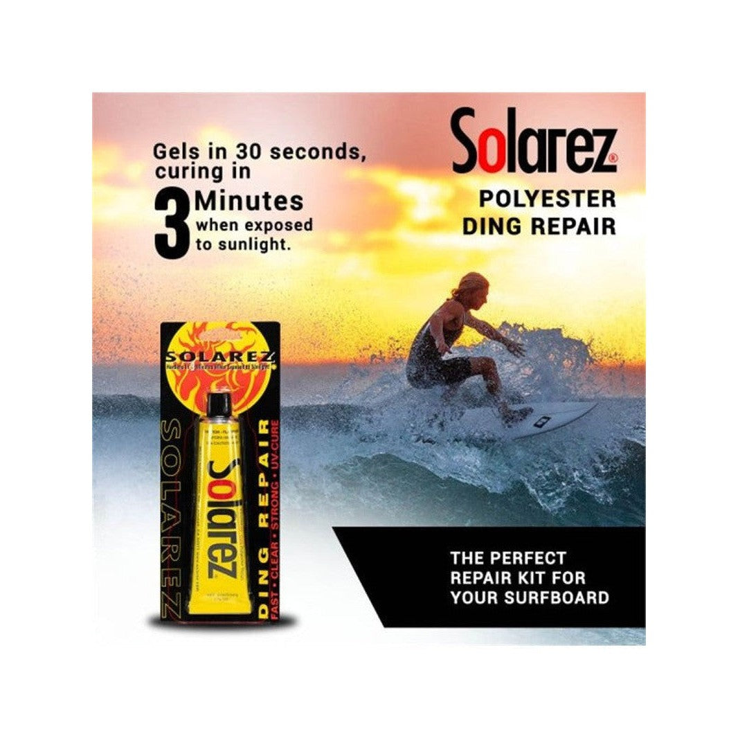 Solarez Ding Repair Polyester UV Cure 2oz