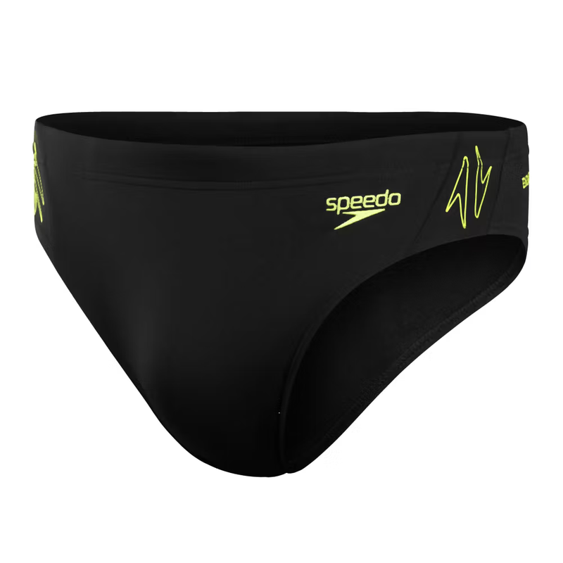 Speedo Herren Hyperboom Splice Brief - Black