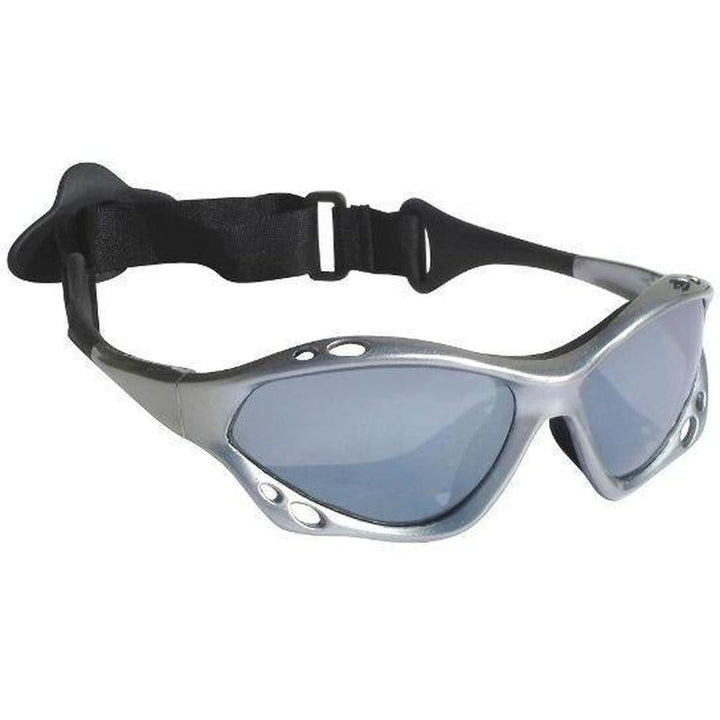 Sportbrille Jobe Knox, polarisiert - silber