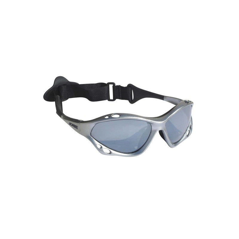 Sportbrille Jobe Knox, polarisiert - silber