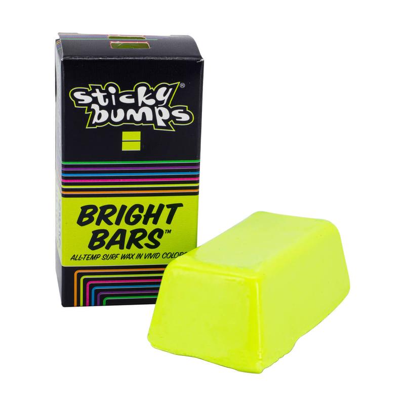 Sticky Bumps Bright Bars Surf Wachs All-Temp