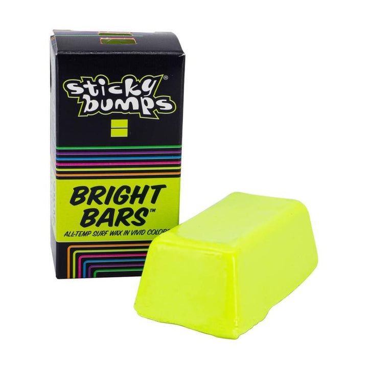 Sticky Bumps Bright Bars Surf Wachs All-Temp