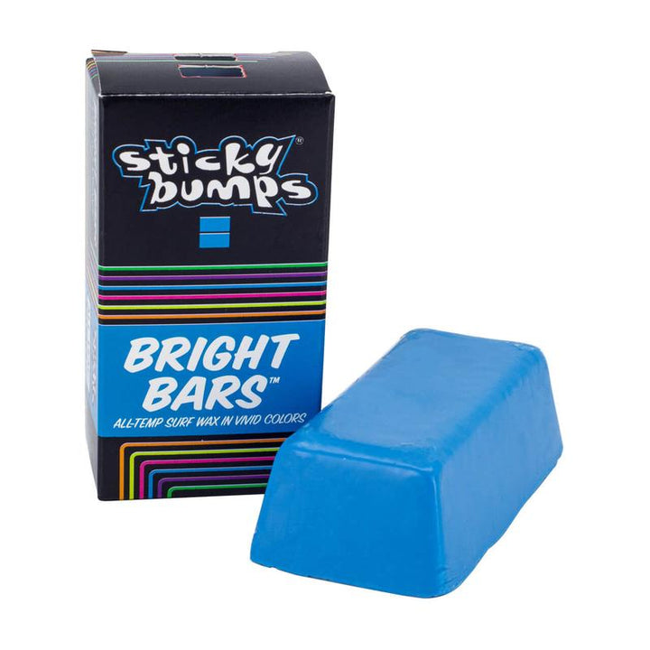 Sticky Bumps Bright Bars Surf Wachs All-Temp