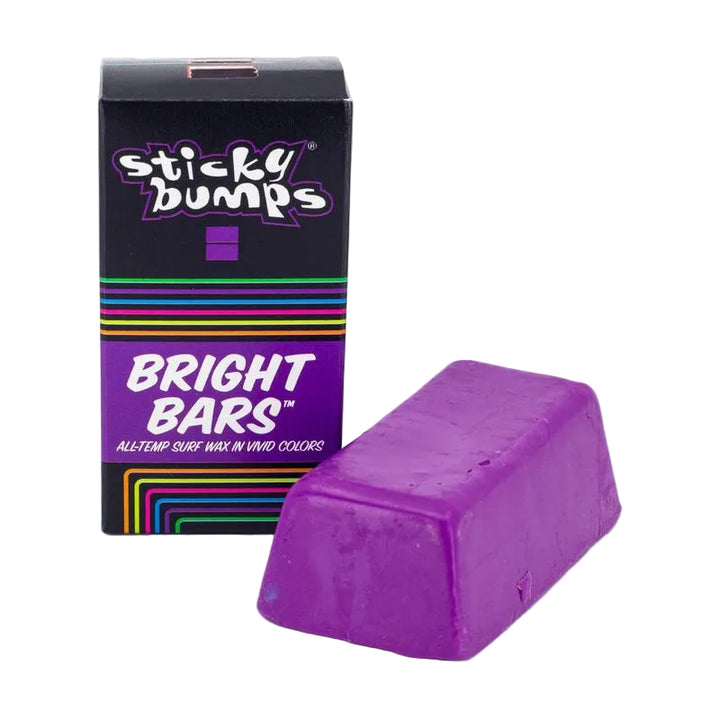 Sticky Bumps Bright Bars Surf Wachs All-Temp