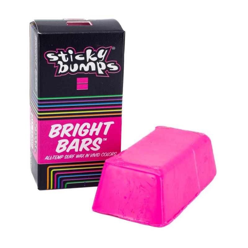 Sticky Bumps Bright Bars Surf Wachs All-Temp