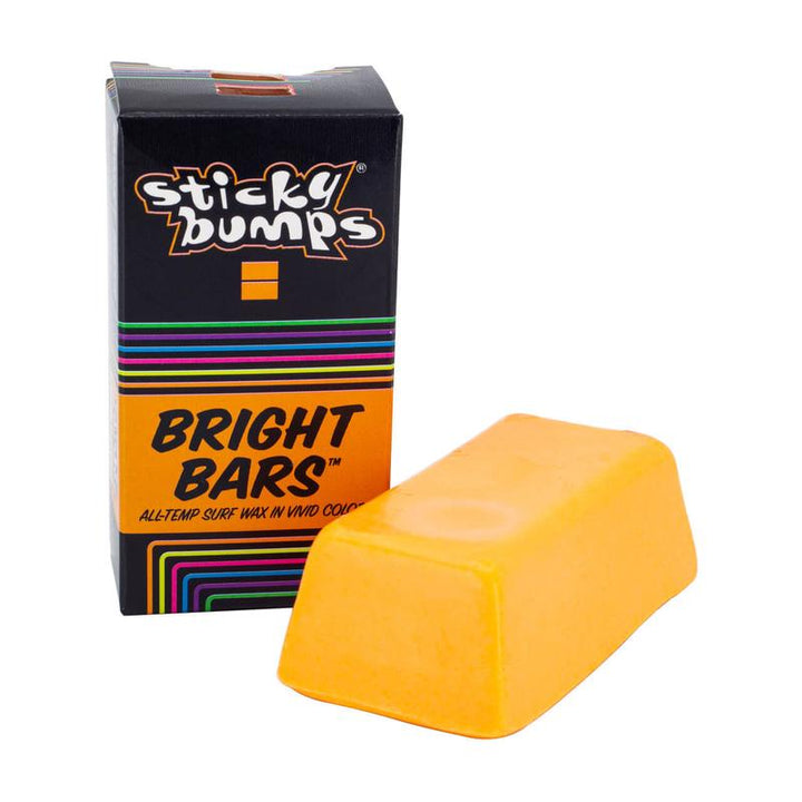 Sticky Bumps Bright Bars Surf Wachs All-Temp