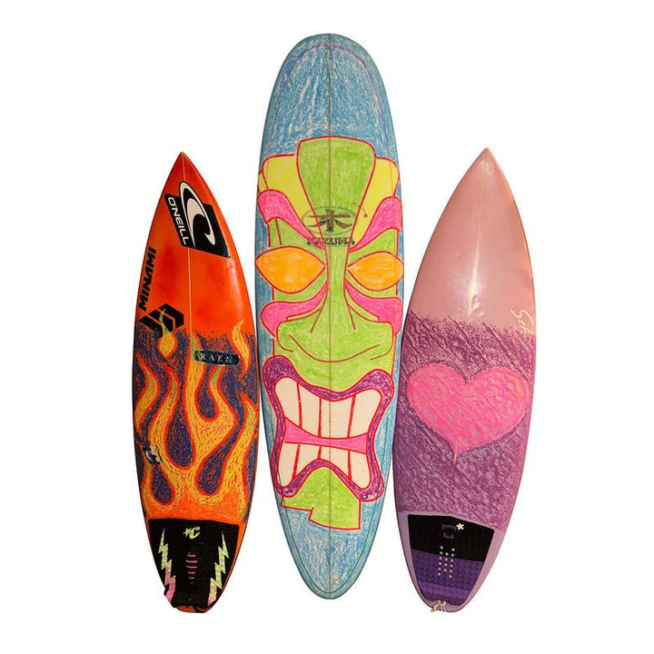Sticky Bumps Bright Bars Surf Wachs All-Temp