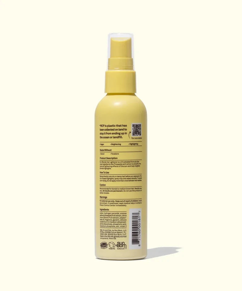 Sun Bum Blonde Hair Lightener 118 mL