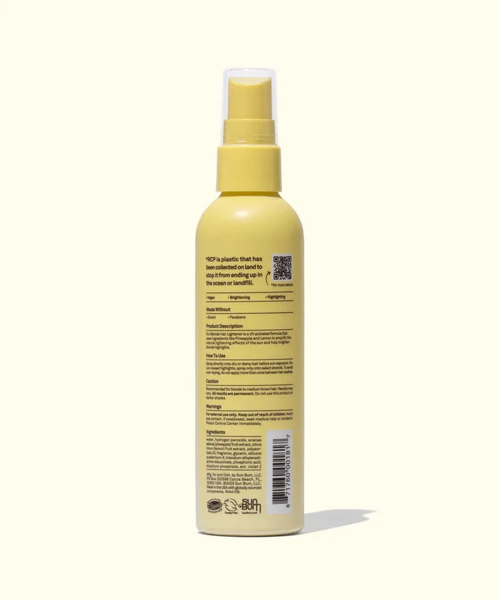 Sun Bum Blonde Hair Lightener 118 mL