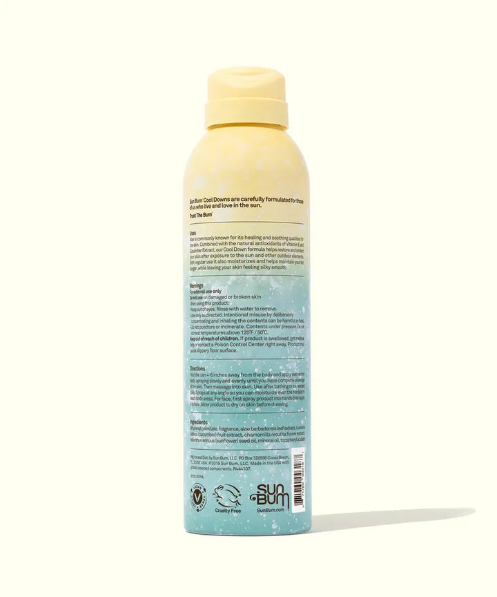 Sun Bum Original After Sun Spray Cool Down - Aloe Vera