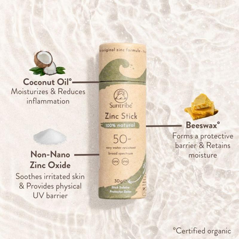 Suntribe BIo Zinkstift LSF 50 - mint green