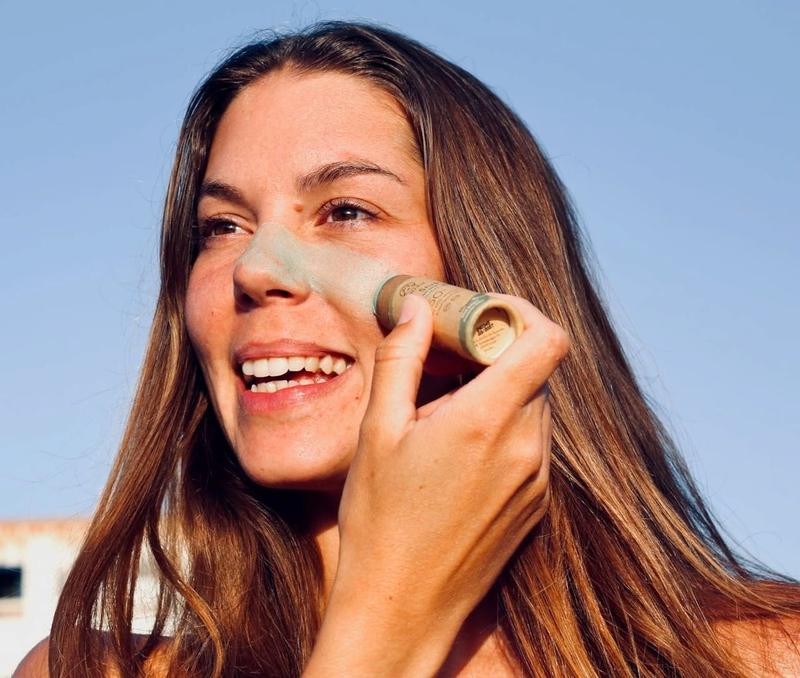 Suntribe BIo Zinkstift LSF 50 - mint green