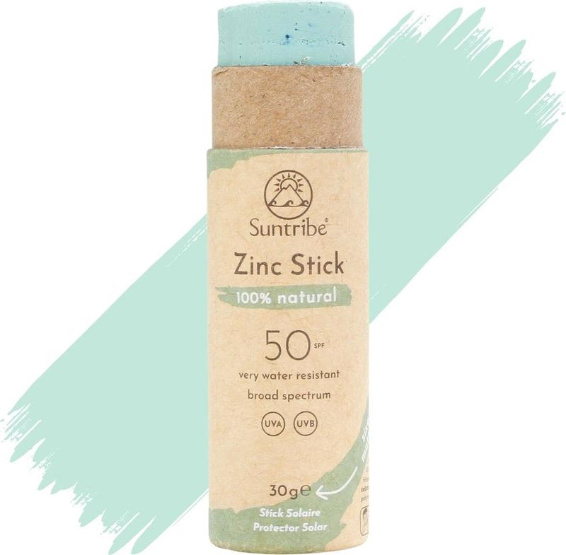 Suntribe BIo Zinkstift LSF 50 - mint green