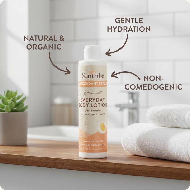 Suntribe Bio Bodylotion Everyday - Antioxidant Peach
