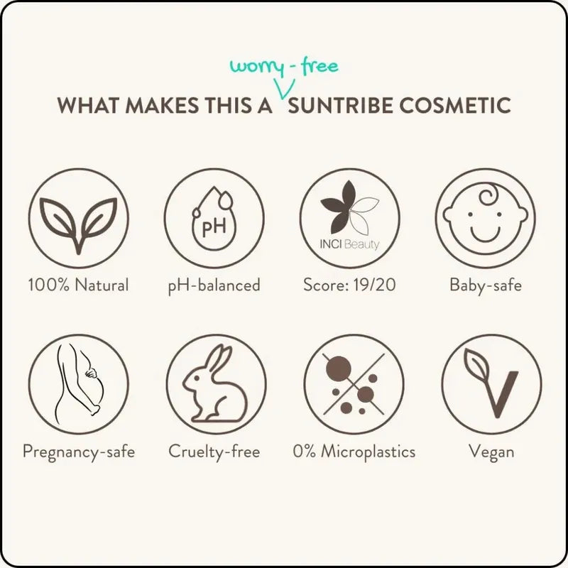 Suntribe Bio Bodylotion Everyday - Antioxidant Peach