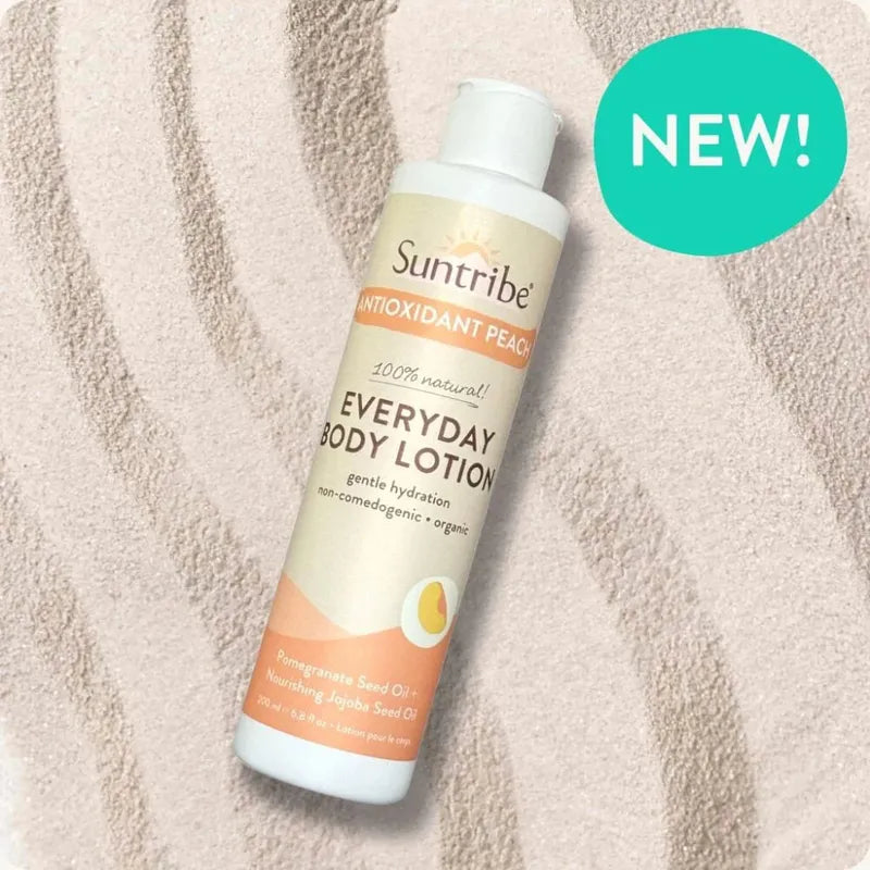 Suntribe Bio Bodylotion Everyday - Antioxidant Peach