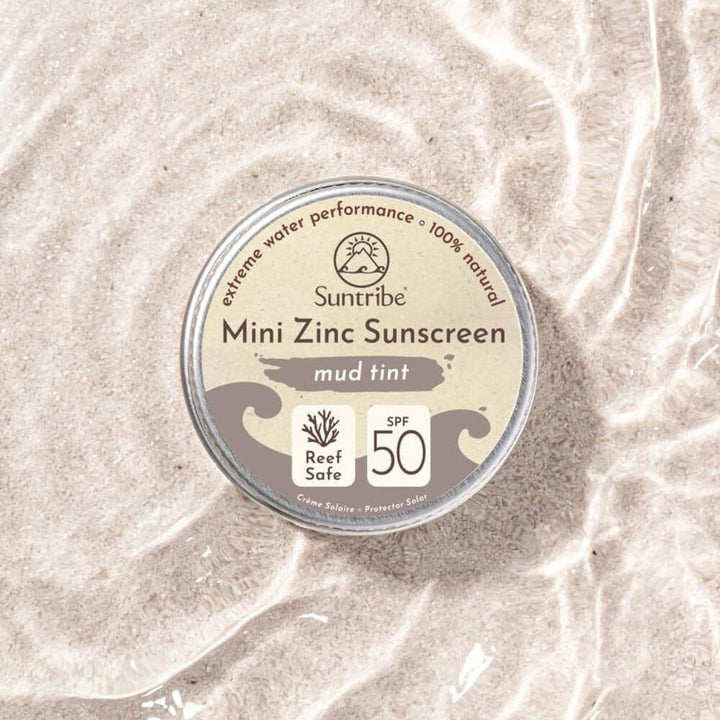 Suntribe Bio Zink Sonnencreme - mud tint (15g)