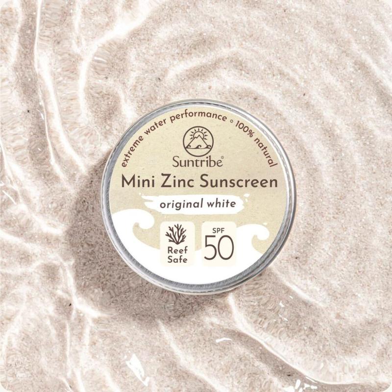 Suntribe Bio Zink Sonnencreme - original white (15g)