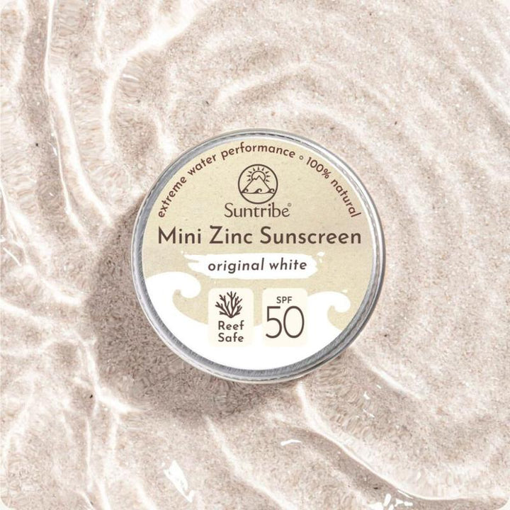 Suntribe Bio Zink Sonnencreme - original white (15g)