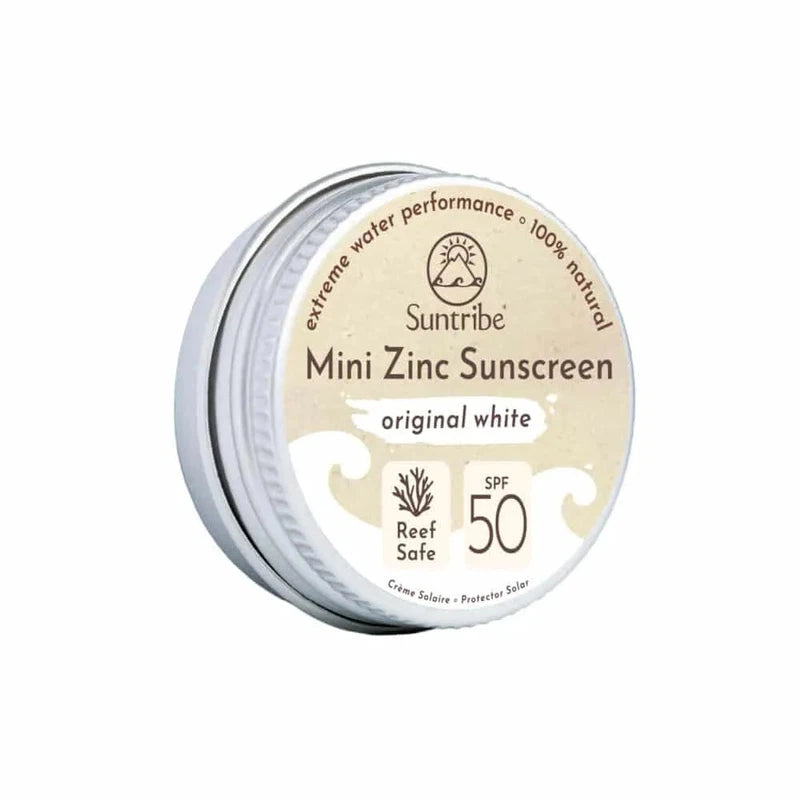 Suntribe Bio Zink Sonnencreme - original white (15g)