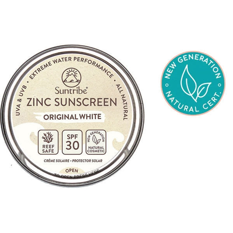 Suntribe Bio Zink Sonnencreme - original white (45g)