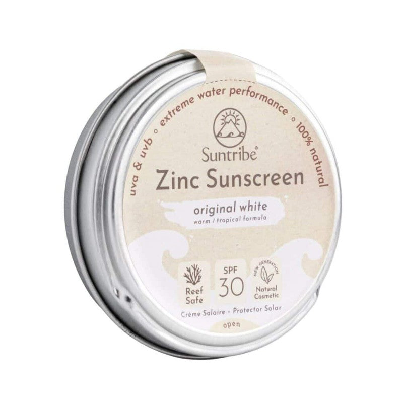 Suntribe Bio Zink Sonnencreme - original white (45g)