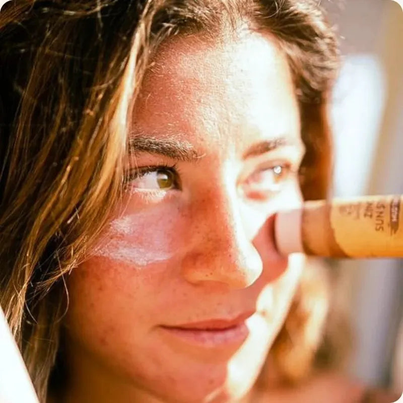 Suntribe Bio Zinkstift LSF 50 - mud tint