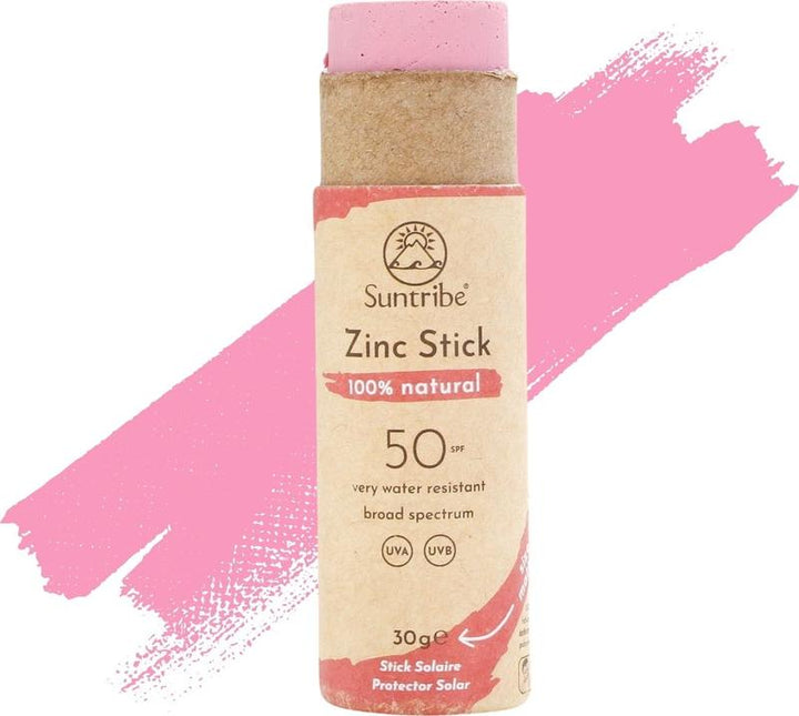 Suntribe Bio Zinkstift LSF 50 - pretty pink