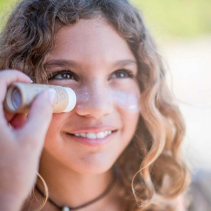 Suntribe Bio Zinkstift LSF 50 - weiss