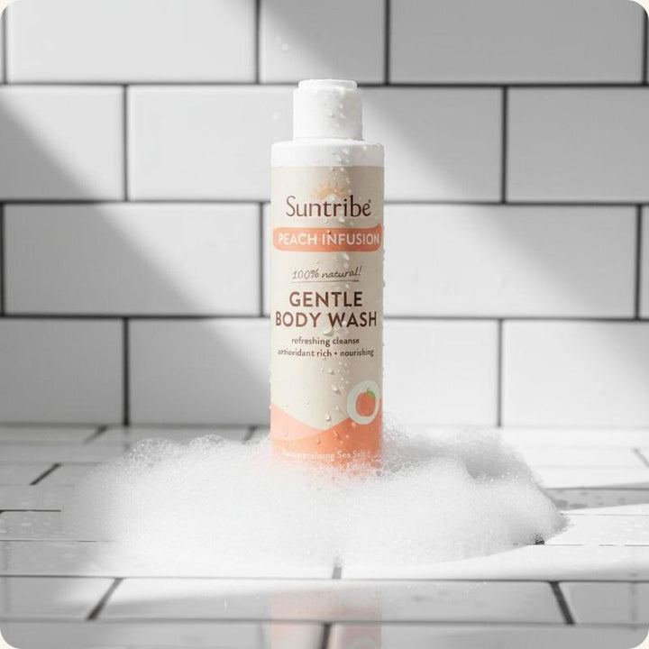 Suntribe Gentle Body Wash - Peach Infusion