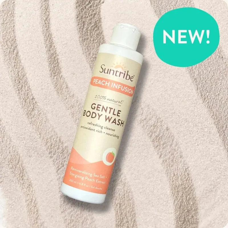 Suntribe Gentle Body Wash - Peach Infusion
