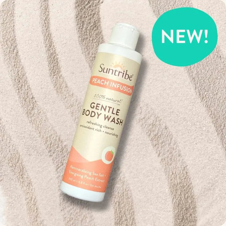 Suntribe Gentle Body Wash - Peach Infusion