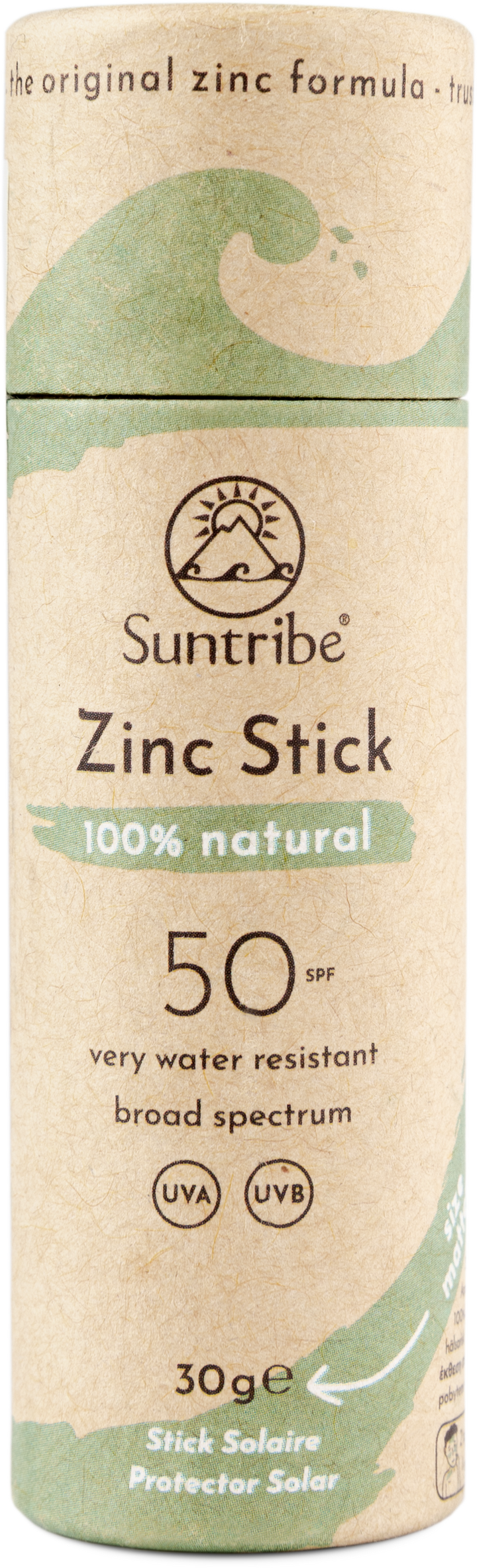 Suntribe Zinkstift Sport LSF 50 - mint green