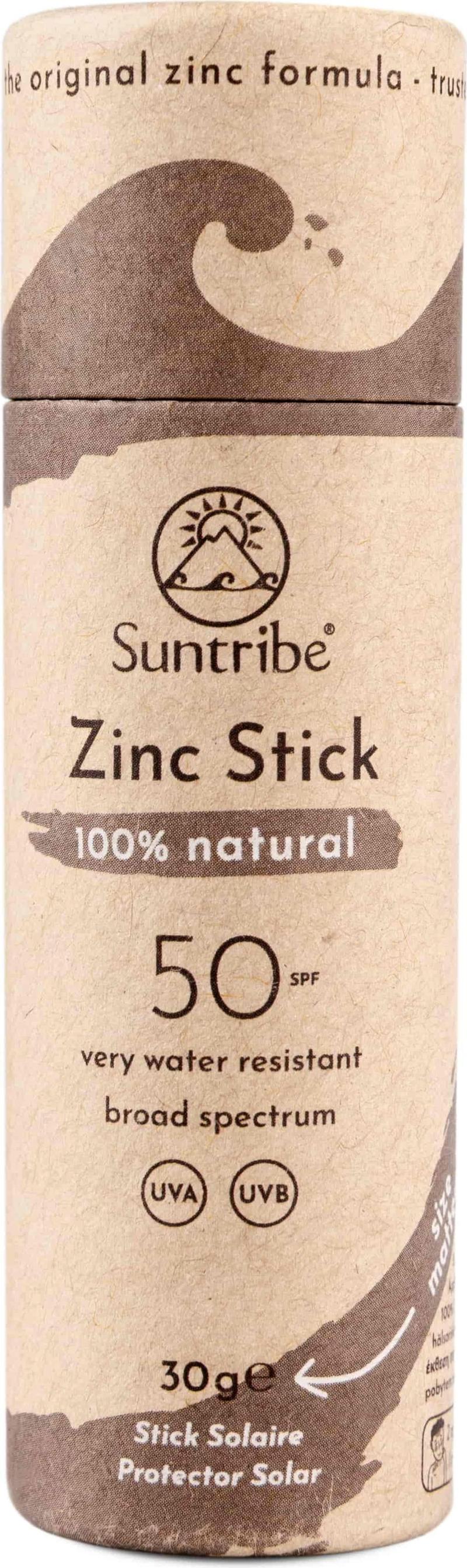Suntribe Zinkstift Sport LSF 50 - mud tint