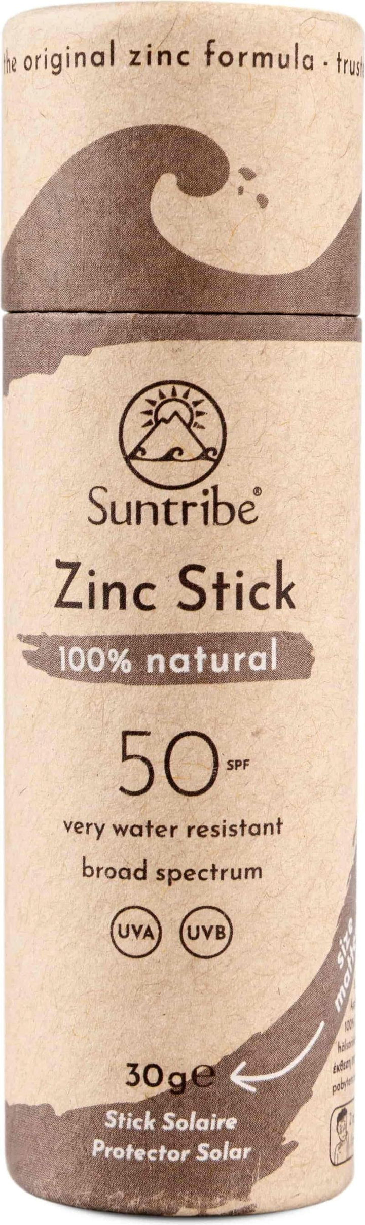 Suntribe Zinkstift Sport LSF 50 - mud tint