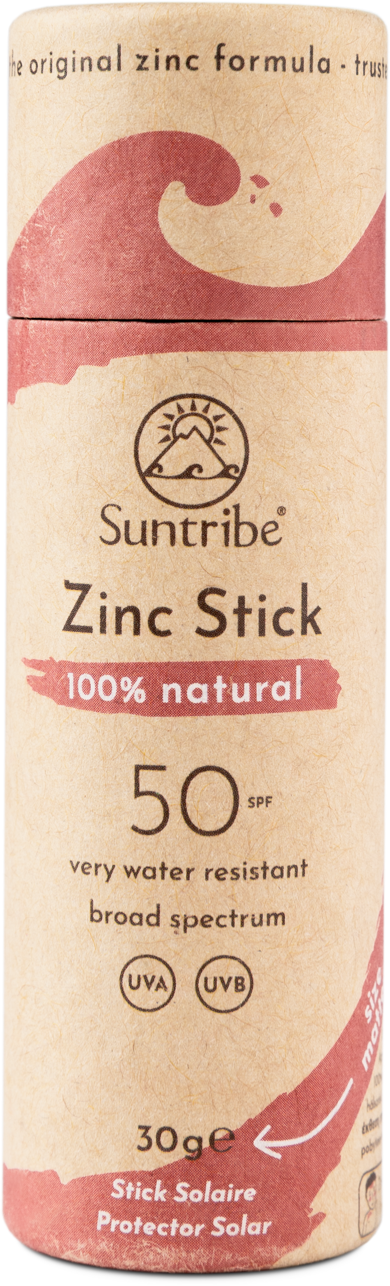 Suntribe Zinkstift Sport LSF 50 - rot