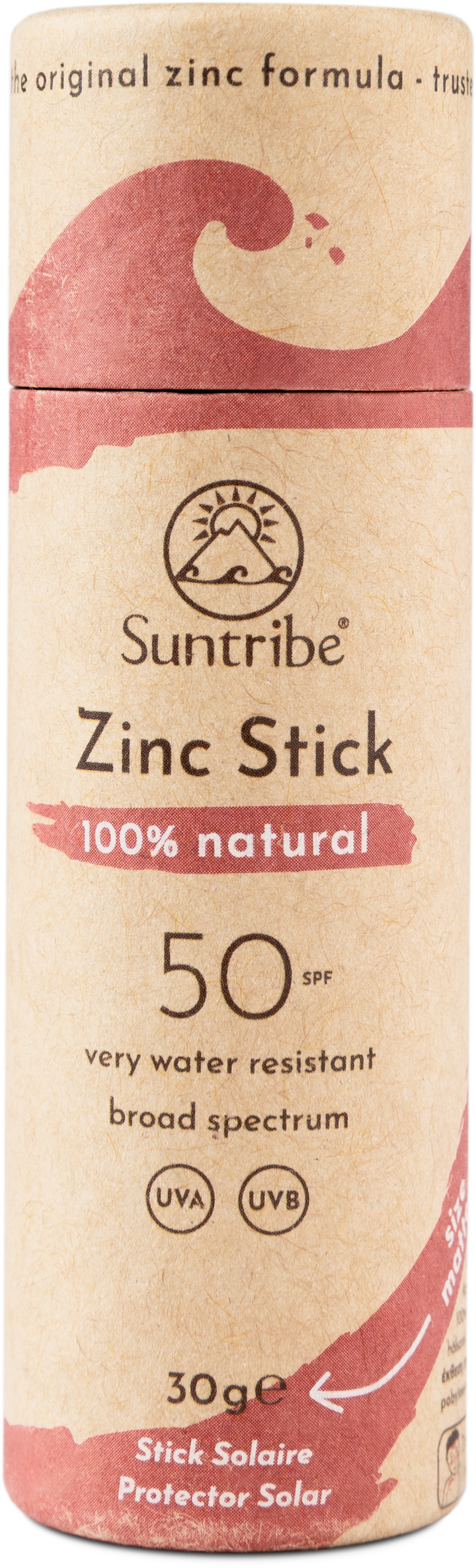 Suntribe Zinkstift Sport LSF 50 - rot