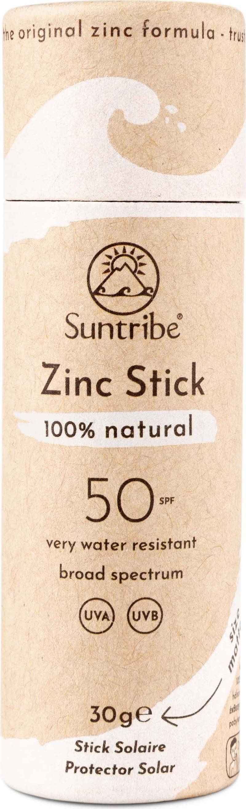 Suntribe Zinkstift Sport LSF 50 - weiss