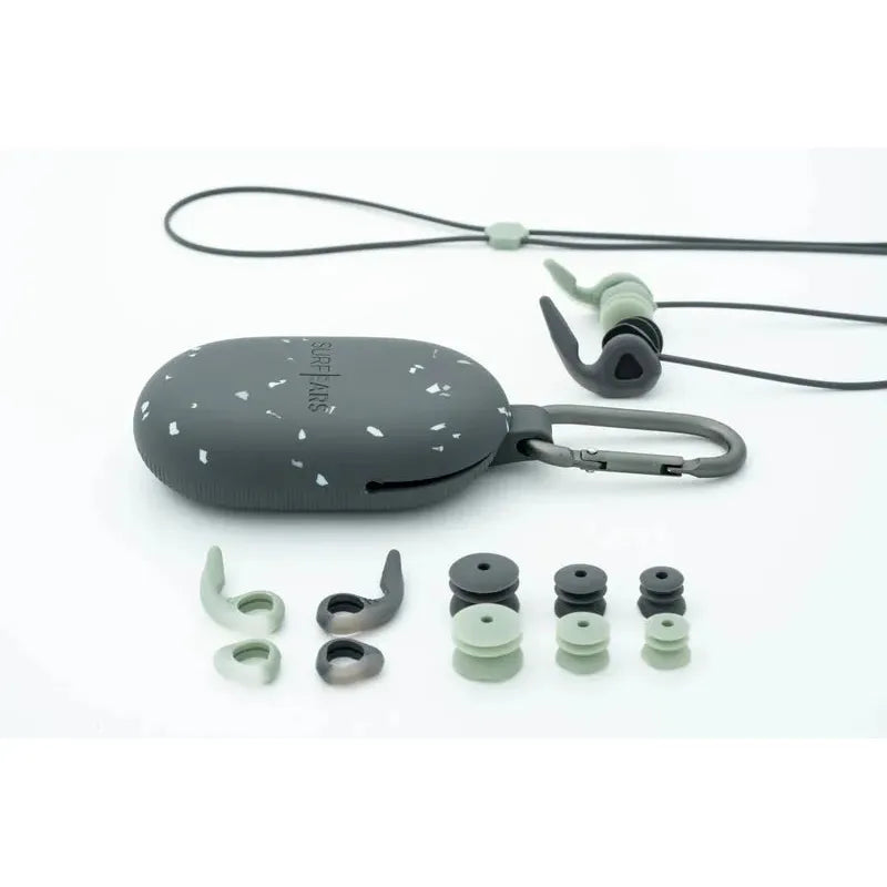 Surf Ears 4.0 - Black/Sage