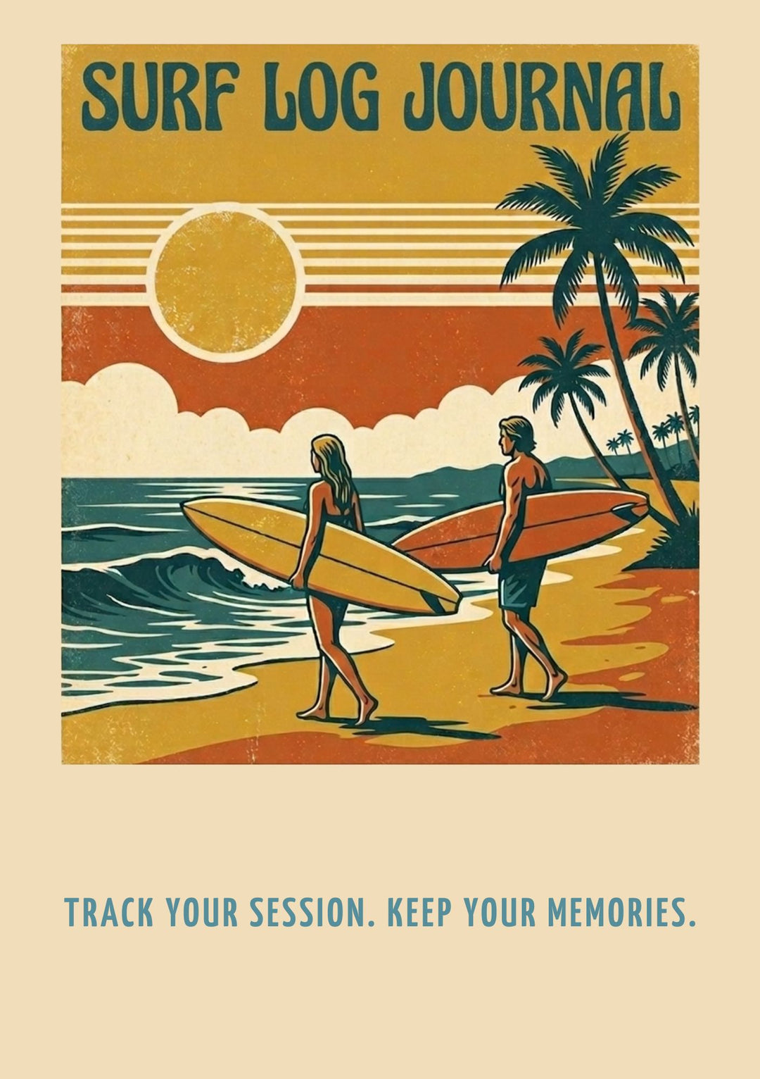 Surf Log Journal (engl.)
