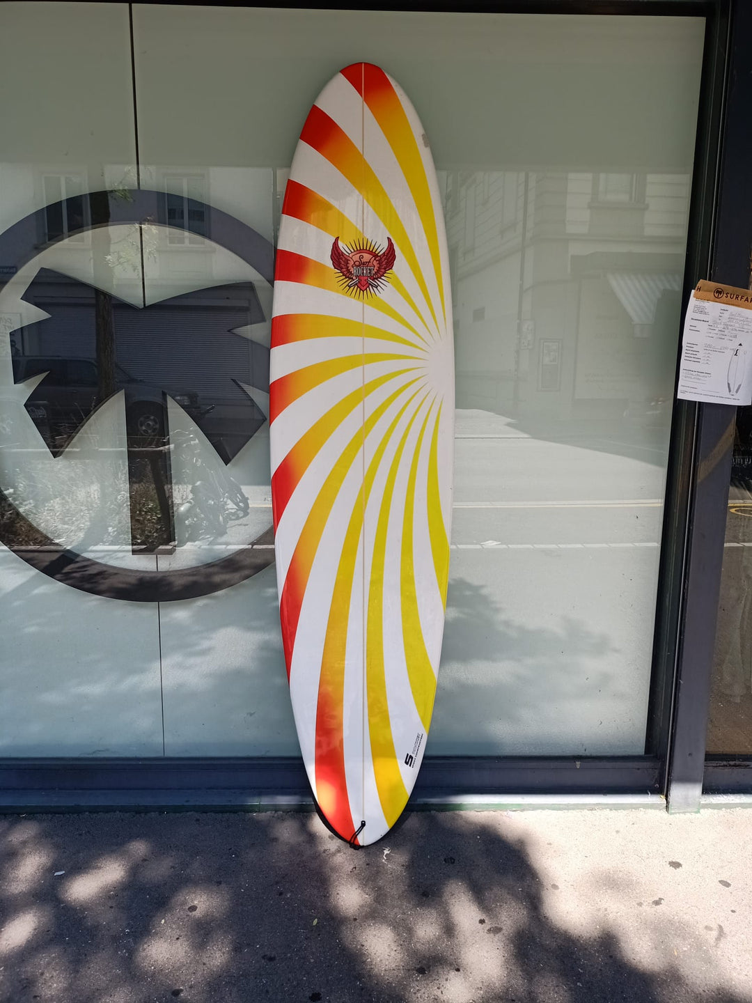 Surf Rocket Funboard 7'2" (Occasion)
