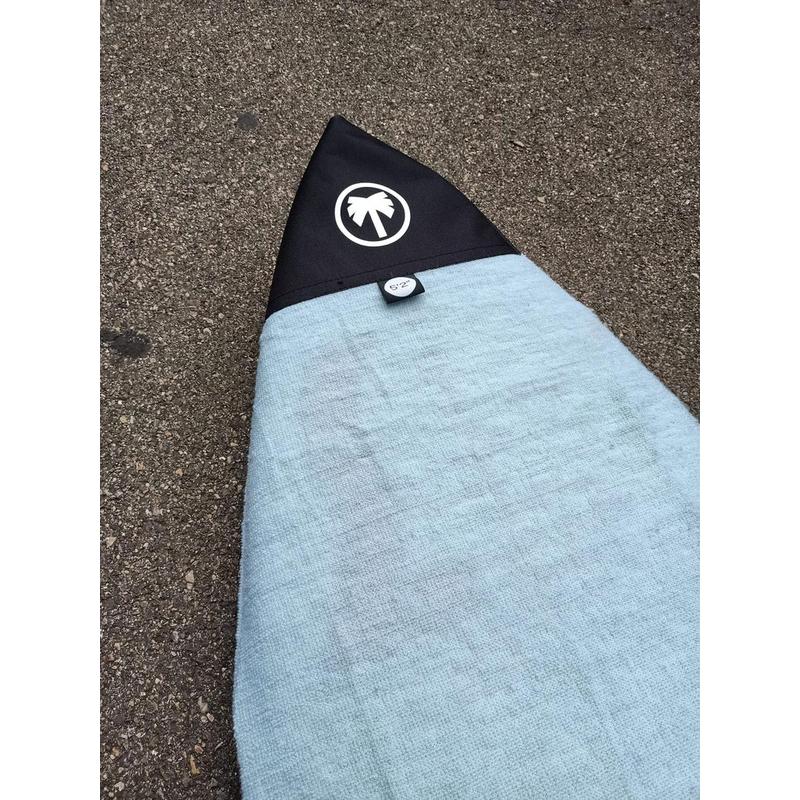Surfari Boardsocke 5'2" - mellow mint