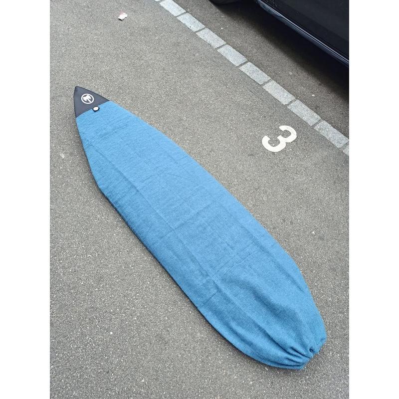 Surfari Boardsocke Poolboard 5'4" - ultra deep ocean