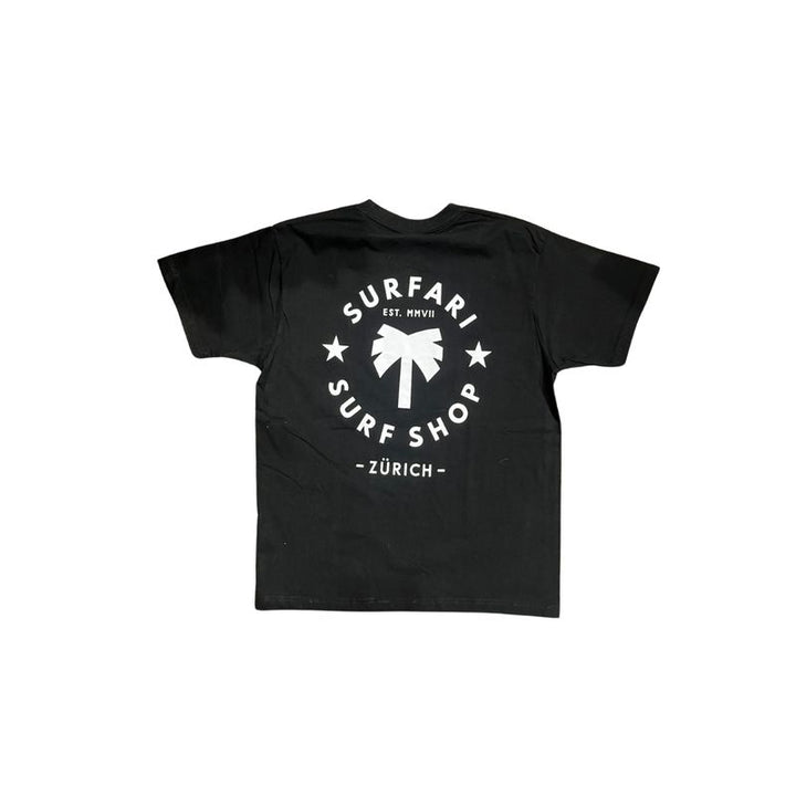 Surfari Damen T-Shirt Zürich - black