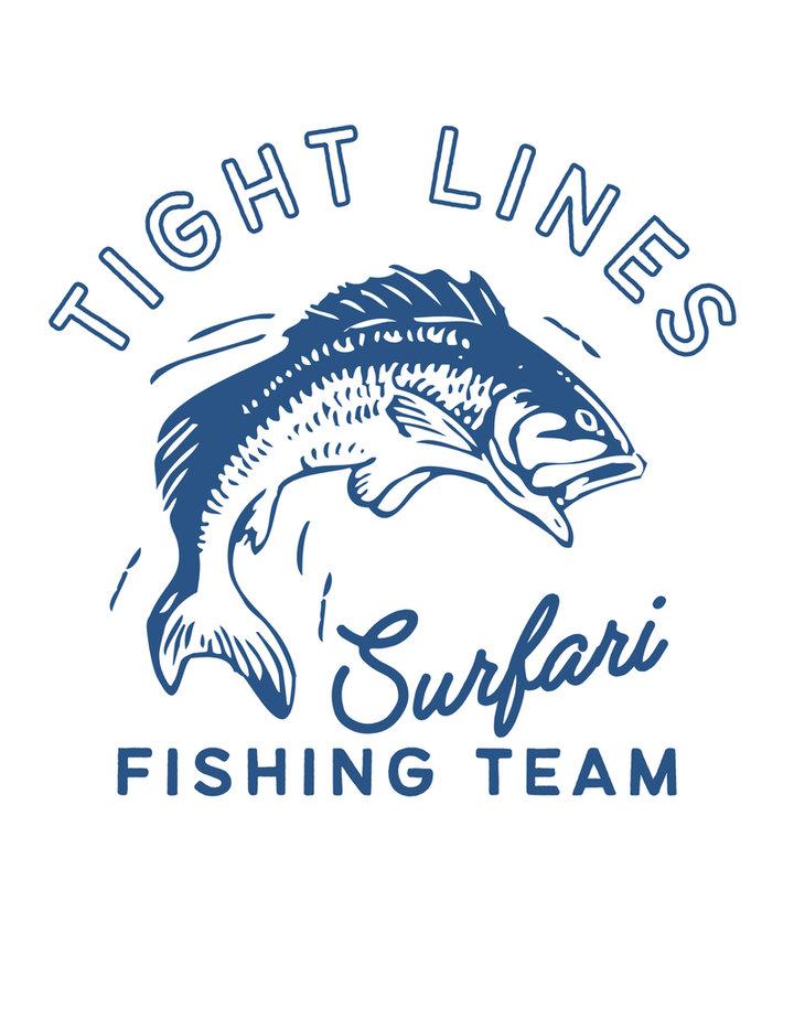Surfari Herren T-Shirt Fishing Team
